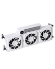 12V Rv Refrigerator Evaporator With Three 2.5" Powered Fans, Attached. Fixed Price $41.99.