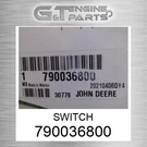 790036800 Switch Fits John Deere (surplus Open Box). Fixed Price $90.86.