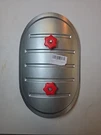 14" Hvac Duct Access Door Vent Systems W/ Epdm Gasket & Red Knobs Galvanized. Fixed Price $26.99.