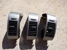 2004-2009 Toyota Prius Dash Left Side Outer Air Vent Silver Price Per Each. Fixed Price $28.99.