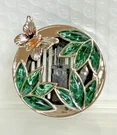 Bath And Body Works Butterfly Botanicals Green Gems Holder Vent Visor Clip Car. Fixed Price $11.89.