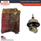 1949-1950 Plymouth Chrysler New Yorker Rotary Heater Control Switch 1244602 Nos. Fixed Price $49.50.