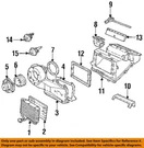 Gm Oem 90-98 Achieva Components-evaporator Core 52473912. Fixed Price $95.69.