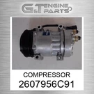 2607956C91 Compressor Fits International Truck (surplus Open Box). Fixed Price $393.19.