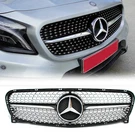 For Mercedes Benz X156 2014-17 GLA180 GLA200 GLA250 Front Grille W/emblem. Fixed Price $86.49.