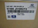 Hyundai 97480 J9100UY3 Gray Left Side Air Vent 18-21 Kona New Genuine. Fixed Price $149.97.