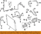 Chrysler Oem 14-18 200 Condenser, Compressor Lines-heater Hose 52014627AB. Fixed Price $95.00.