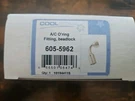 605-5962 Truck Air A/c O'ring Fitting, Beadlock New Oem Fast Shipping. Fixed Price $25.00.
