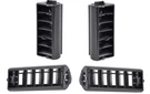 Oer Outer And Center Air Outlet Deflector Set For 1982-1992 Chevy Camaro Models. Fixed Price $159.98.