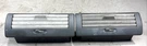 Set Of Freightliner Cascadia Grey Dash Air Vent 1-INJ-549-000, 1126-000. Fixed Price $25.00.