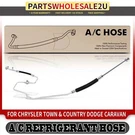 Liquid Line For Chrysler Town & Country Voyager Dodge Grand Caravan W/ Rear A/c. Fixed Price $43.78.