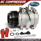 A/c Compressor W/ 6-GROOVE Pulley & Clutch For Chevrolet Aveo 2017-2021 Cavalier. Fixed Price $136.99.