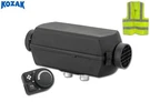 Autoterm Air 2D Diesel Heater 12V+ PU-5 Controller Compatible With Volvo. Fixed Price $849.99.