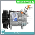 New Compressor For Oe Tcci QP5H11 - 152MM 6 Groove Clutch 12V. Fixed Price $692.95.