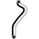 19372 Gates Heater Hose For Toyota Camry Solara 2003. Fixed Price $32.31.