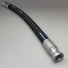 Gates Megaspiral Gsp 4FT Hydraulic Hose 2" Id 2.63 Od 3000 Psi W/ Fittings 32EFG. Fixed Price $112.00.