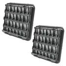2PCS Body Side Air Exhauster Vent For Dodge Ram Jeep Wrangler 68323649AB. Fixed Price $29.69.