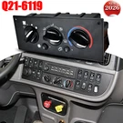 Q21-6119 For Peterbilt 337 348 389 Truck A/c Climate Control Module Panel. Fixed Price $95.99.