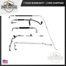 Ac Hose Kit Fits 2004-2007 Peterbilt 379 Cab Forward And Steel Line. Fixed Price $670.00.