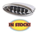 Clayton Machine Works By Lokar AC-902 Chrome & Black Plastic Oval A/c Vent. Fixed Price $151.95.