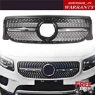 Fits 2020-23 Mercedes-benz Front Grille X247 Glb 250 Chrome/black. Fixed Price $119.59.