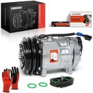 A-premium A/c Compressor With Clutch For Freightliner B2 FB65 FC80 FL50 M2 100. Fixed Price $147.60.