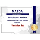 Genuine Mazda Chamber Tank Evaporative Part No. BC1M-42-590 (BC1M42590). Fixed Price $55.32.