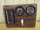 Freightliner 22-32029-1 Water/oil Gauge Cluster W/ Vent *free Shipping*. Fixed Price $99.99.