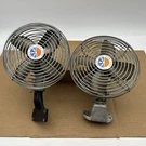 Lot Of Vintage Bergstrom Fan 12V All Metal - Made Usa Not Recently Tested. Fixed Price $99.95.