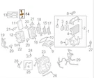 New Audi A4 B8 Heater Core Pipe Gasket 8K0898967 Original. Fixed Price $78.05.