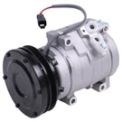 A/c Compressor 231-6984 For Caterpillar 3054T 3064 3066 3126 12C 315C. Fixed Price $165.01.