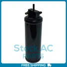 A/c Receiver Drier For Freightliner M2 100, 106, FLD112, 120.. - N83319744. Fixed Price $34.99.