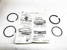 Quincy Compressor Standard Piston Ring Set 6489 Nos. Fixed Price $75.19.