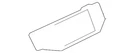 Genuine Volkswagen Vent Panel 3CN-858-418-J-1QB. Fixed Price $47.99.