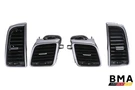 Porsche Panamera 970 Front Dashboard Air Vent Grill Trim Set 2010 - 2016 Oem. Fixed Price $134.99.