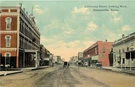C1910 Gainesville Texas California Street Looking West Elite Postcard 25-6609. Fixed Price $19.99.