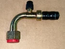 Carrier Fast Crimp Port Service Fitting 90 Degree 40-62022-00. Fixed Price $21.00.