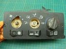 Bergstrom Temperature Control Switch F21-1005-1 (missing Knobs, Case Cracked). Fixed Price $89.99.