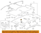 Gm Oem 18-21 Enclave Roof Interior Trim-air Vent Grille 84097732. Fixed Price $10.84.