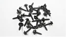 (20PCS) Under Dash/panel/bracket Screws! For Classic Dodge Plymouth Chrysler Etc. Fixed Price $12.00.