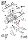 New Audi A3 Cabriolet Vent Soul Black 81A820901F6PS 17-19 Original. Fixed Price $188.11.
