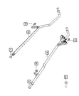 Genuine Mopar Coolant Inlet Tube 53034237AB. Fixed Price $107.07.