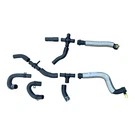 2002 06 Mini Cooper R52 R53 Cooling Heater Hose Connector Set Manual Trans. Fixed Price $429.97.