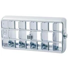 United Pacific 41015 - Chrome Vent For Peterbilt 330, 335, 378, 379. Fixed Price $20.00.