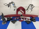 2017-2023 Audi R8 Oem Left & Right Door Panel Trim Set Red Carbon Fiber Harness. Fixed Price $977.50.