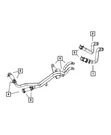 Genuine Mopar Heater Hose And Tube 4777967AC. Fixed Price $234.01.