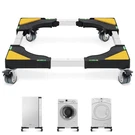 Mobile Roller With Locking Wheels, Adjustable Dolly For Washer, Fridge, Dryer. Fixed Price $38.92.