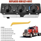 Q21-6012 Hvac Heater A/c Climate Control Panel Switch For Peterbilt 379 389 386. Fixed Price $123.19.