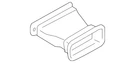 Genuine Ford Instrument Panel Air Duct FL3Z-18C420-B. Fixed Price $26.65.