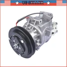 A/c Compressor Fits Kubota M105 M108 M4900 M5700 M6800 M8200 Tractor 6A671-97114. Fixed Price $132.00.